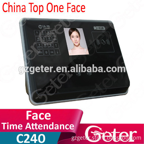 Hanvon Biometric Face Time Attendance With face with ID card recognition C240